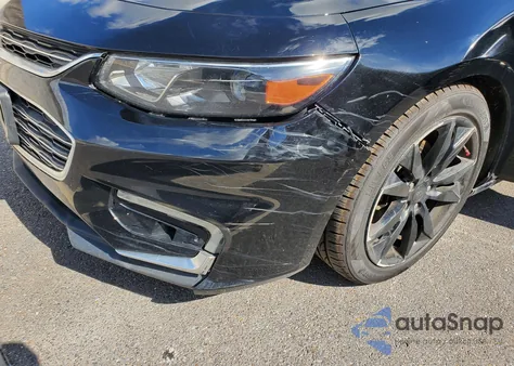 2016 Chevrolet Malibu 1Lt из США, поврежденный, VIN 1G1ZE5ST7GF257217